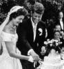 John F. Kennedy &  Jackie Bouvier