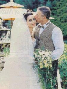 Jean-Claude Van Damme & Gladys Portugues