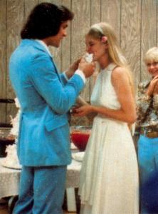 Patrick Swayze & Lisa Niemi