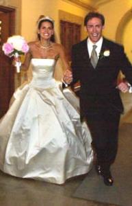 Angie Harmon & Jason Shehorn