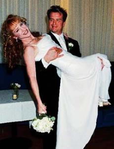 Kathy Griffin & Matthew Moline