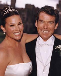 Pierce Brosnan & Keely Shaye Smith