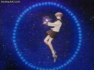 Look I'm flying with my little stone O.o 