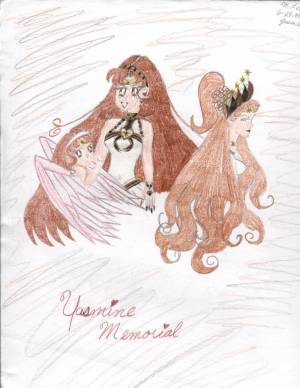 Yasmine and her many forms