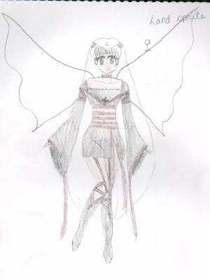 A silly pic of Midori in her sprite form.