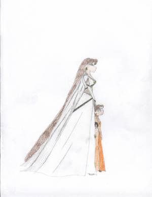 Aria and her family kinda cute.