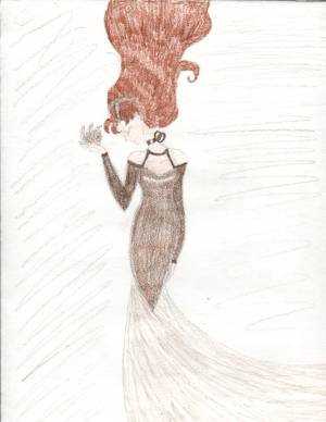 A elegant picture of Yasmine.