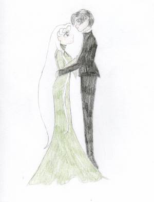 Nanya and Damien in love and dancen'!