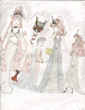 A picture of Yasmine's children.