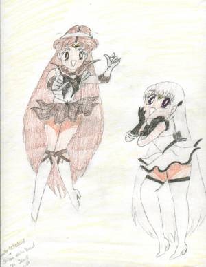 Eternal Sailors Celestrial and White Drawf.