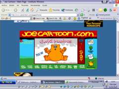visita joe cartoon