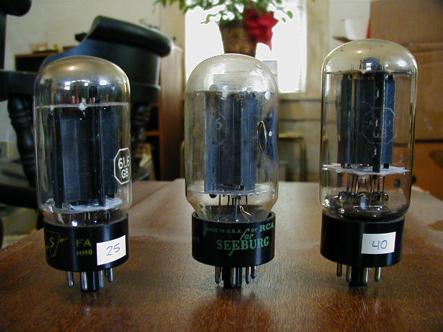 6L6GB and 6L6GC Beam Power Vacuum Tubes.