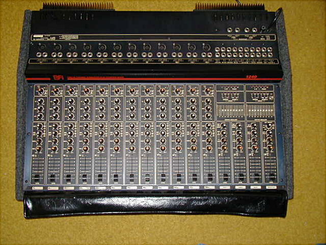 BFI mixer front view.