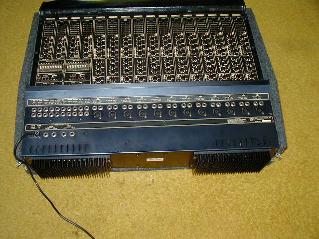 BFI mixer rear view.