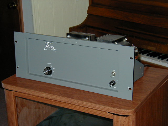 Frazier F-106C power amplifier