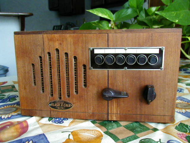 Flash-A-Call Model 2700 Intercom System.