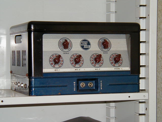 Masco Amplifier.  Click here.