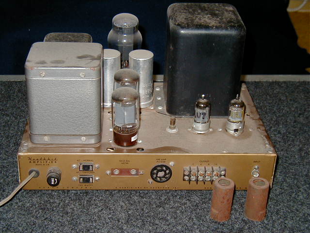 Heath W5M without cage installed.