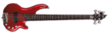Cort Guitars Greg Curbow Electric Bass Guitar 5
