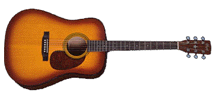 Cort Earth 100 Acoustic Guitar