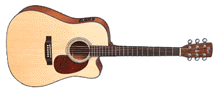 Cort MR 710FX Acoustic/Electric Guitar w/ Fishman