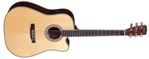Cort MR 740FX Acoustic/Electric Guitar w/ Fishman
