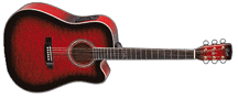 Cort MR 870 FX Acoustic/Electric Guitar w/ Fishman