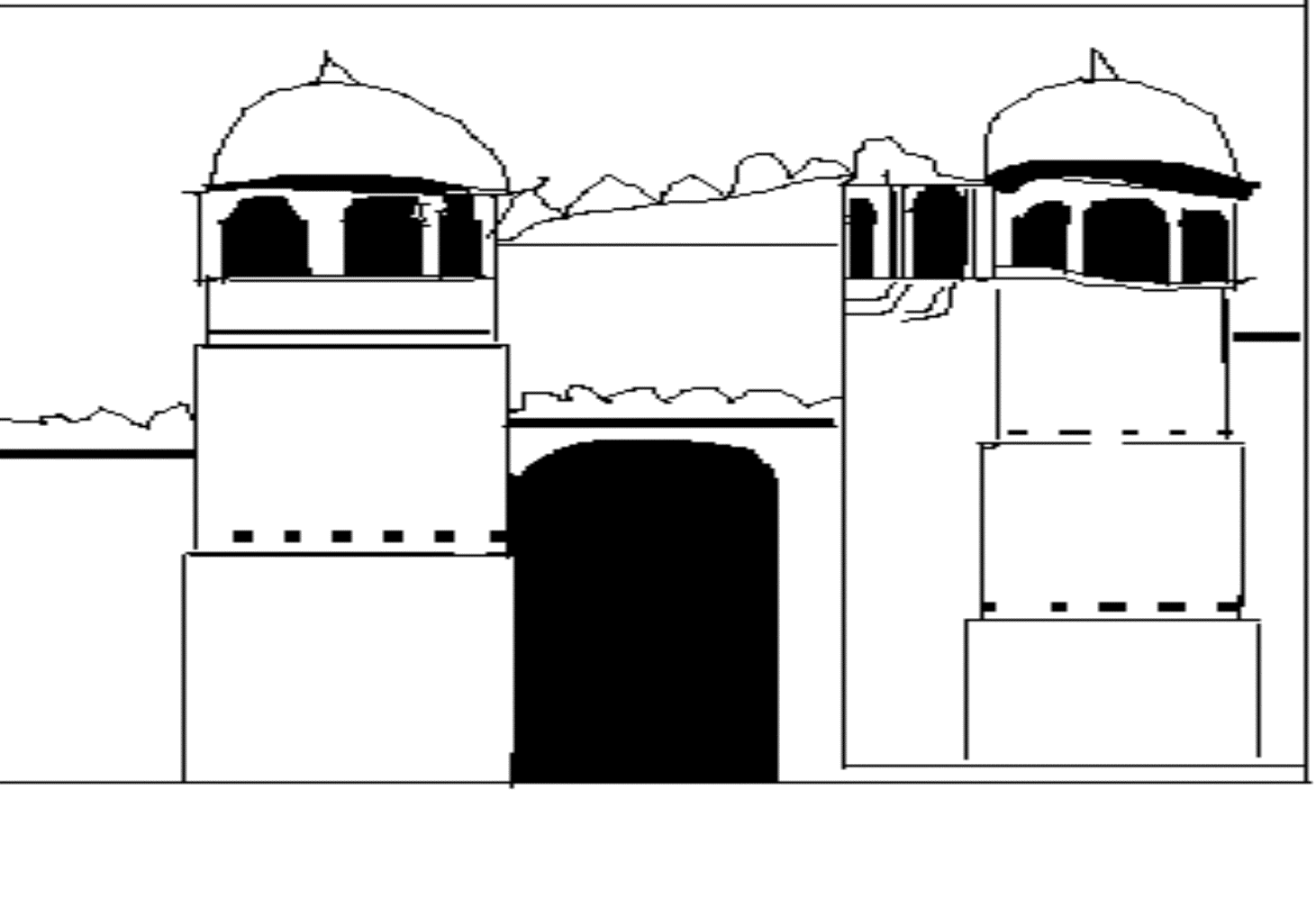 gwalior fort by uday patel