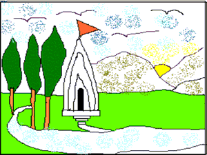 Indian Temple by uday patel