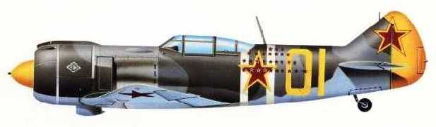 Lavochkin La-5, clique para ver a página sobre o avião.