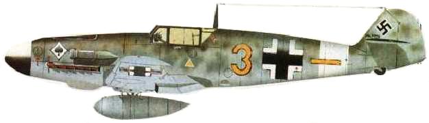 Me-109 - Alem�o (Acabado em 28 de dezembro de 2000)