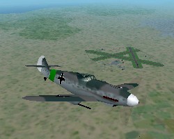 Me 109Ge-R6