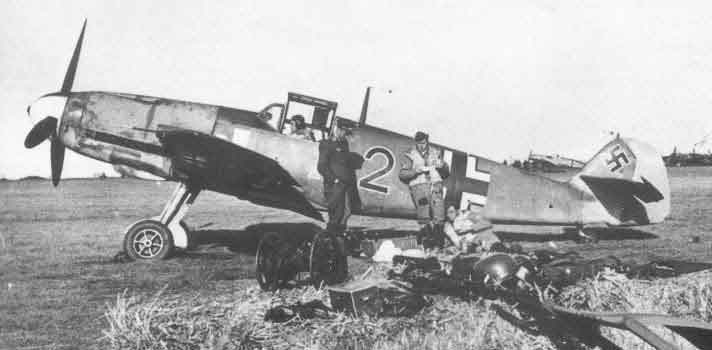 Me 109F
