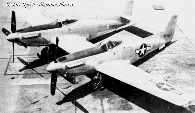 Este F-82 Twin Mustang foi o primeiro avi�o a derrubar uma aeronave inimiga na Guerra da Coreia.