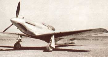 Sobre a carenagem do motor v�-se uma metralhadora de 12,7mm.