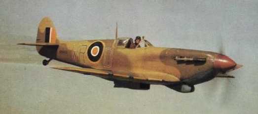 Spitfire VB, clique para ver a página sobre o avião.