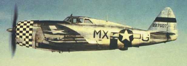 P-47 Thunderbolt, clique para ver a p�gina sobre o avi�o.