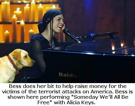 Bess with Alicia Keys