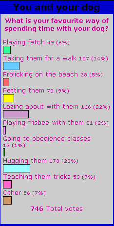 You and Your Dog Poll