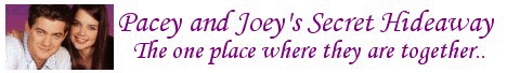 Pacey and Joey's Secret Hideaway