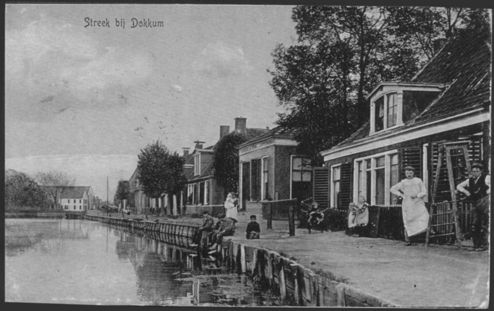 Caf� Altena, Streek, Dokkum