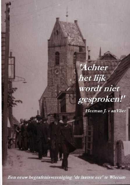 Cover boek Achter het lijk wordt niet gesproken