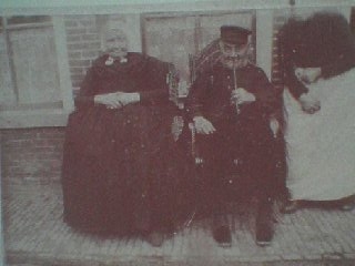 Dirk Klazes Boonstra en Riemke Gerrits Oosterbaan