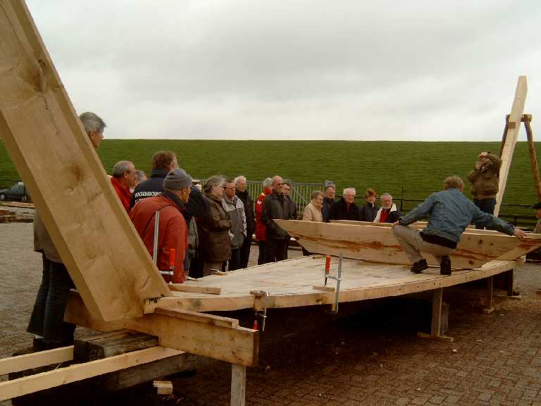 Excursie Historische Vereniging Noordoost Friesland