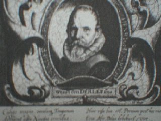 Portret van Jan Hendrick Jarichs van der Ley (1565-1639)