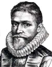 Portret van Snellius