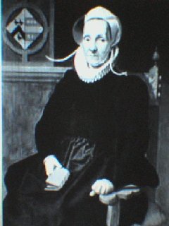 Portret van Dirckje Tymansdr Gael