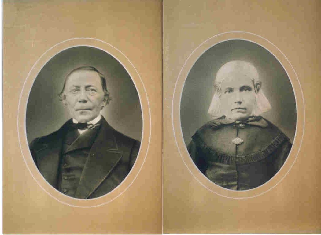 Ype Oebeles Viersen en Antje Haayes Minnema