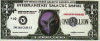 Intergalactic Million Dollar Bill