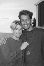 photograph of PJ and Drew